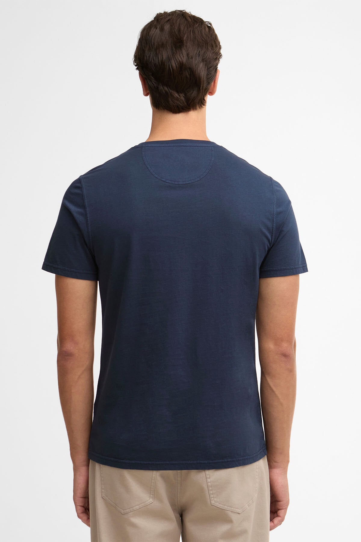 Washed Tartan T-Shirt