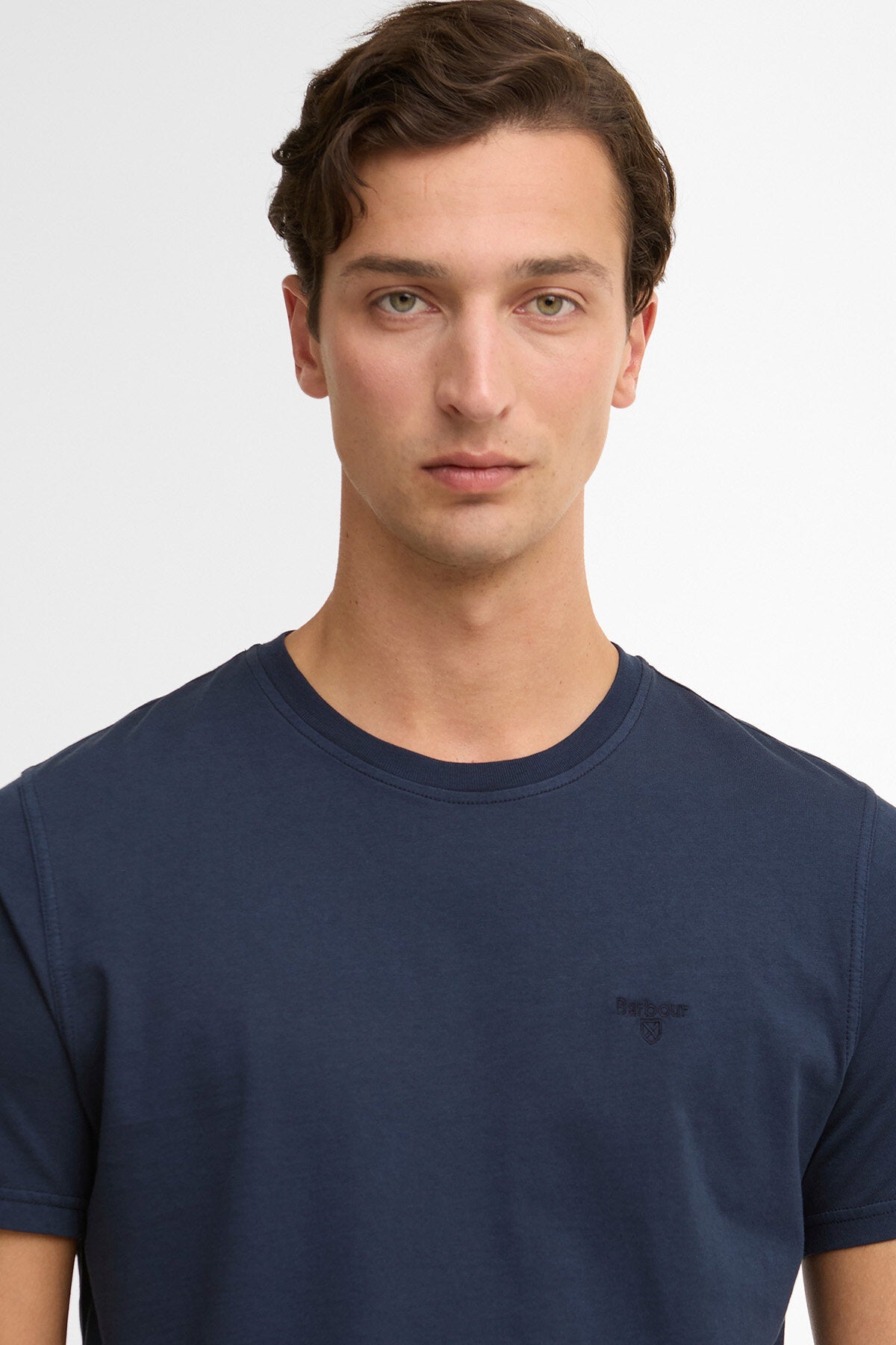 Washed Tartan T-Shirt