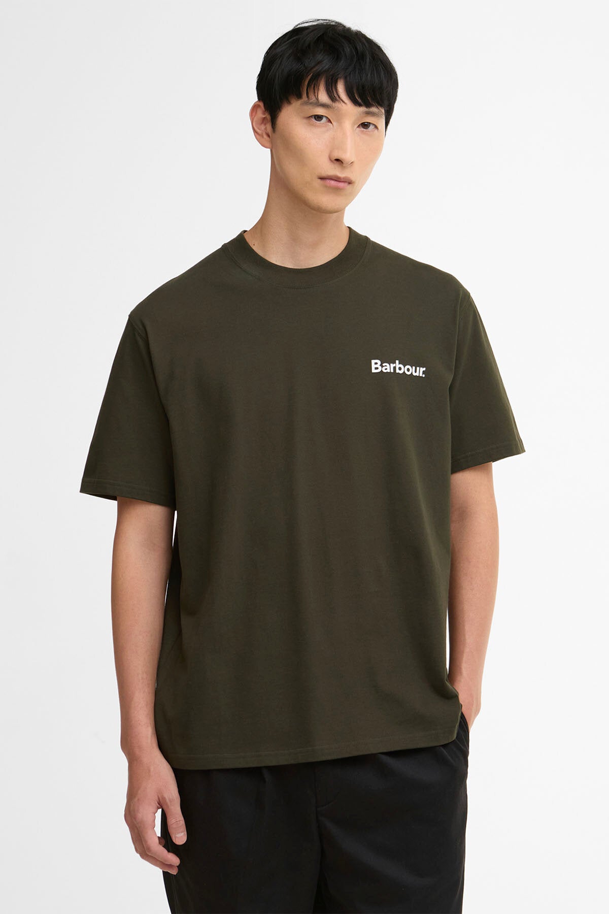 Crossby Archive Logo Oversized T-Shirt