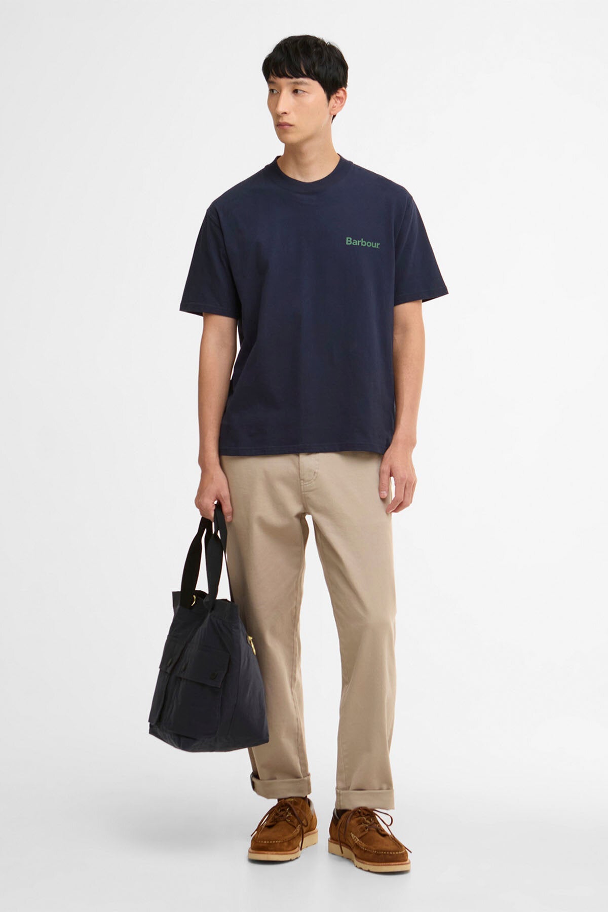 Crossby Archive Logo Oversized T-Shirt