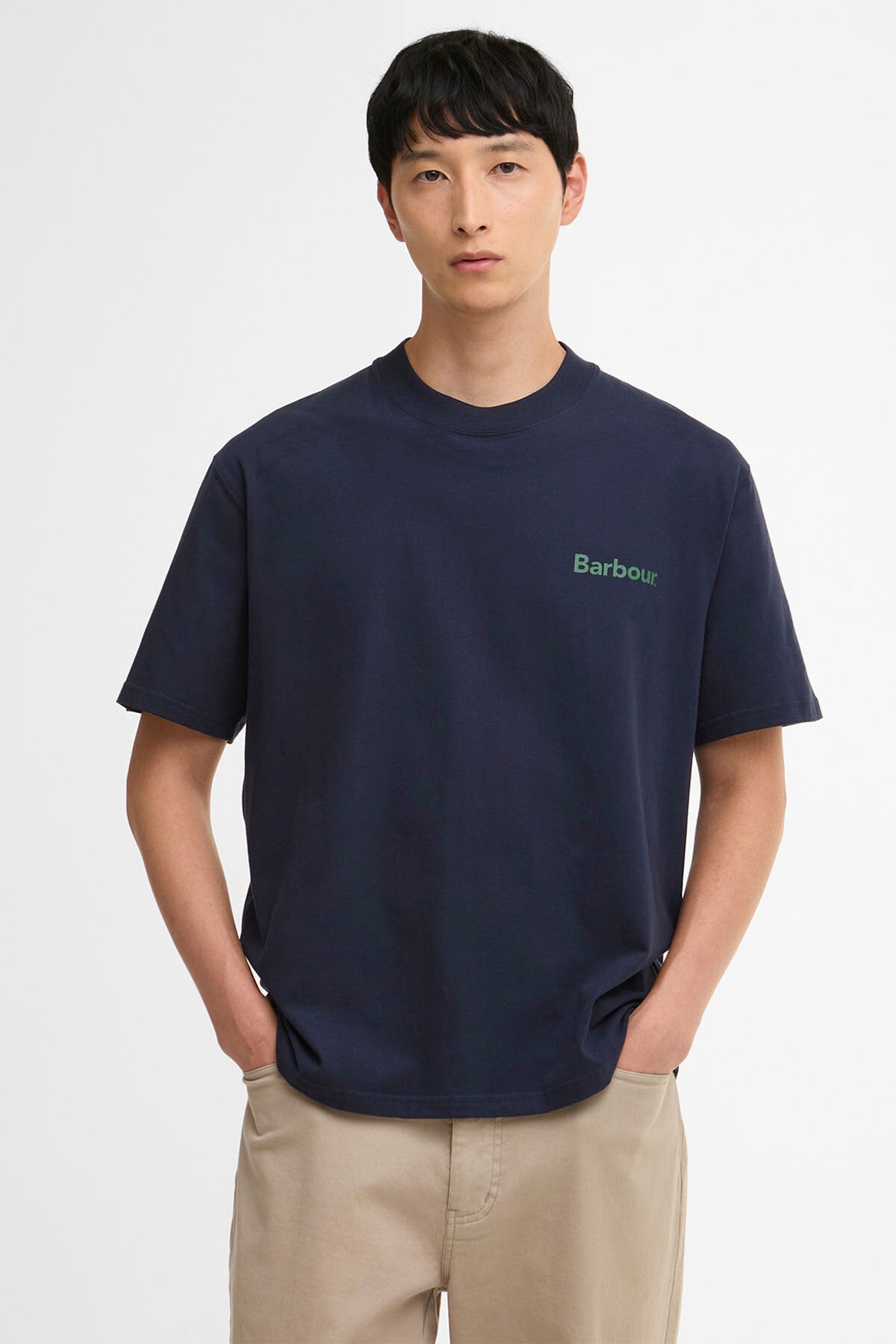 Crossby Archive Logo Oversized T-Shirt