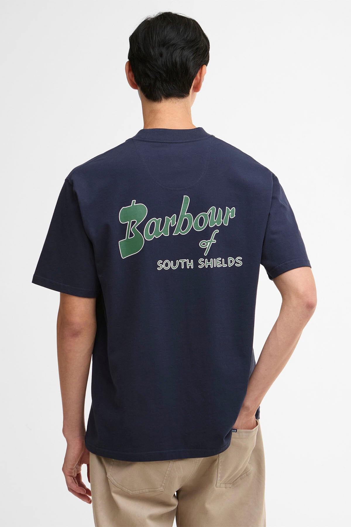 Crossby Archive Logo Oversized T-Shirt