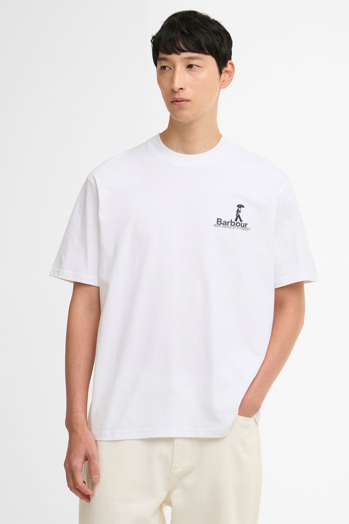 Oversized Grafik-T-Shirt