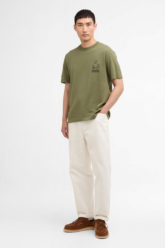 Staithes Grafik-T-Shirt