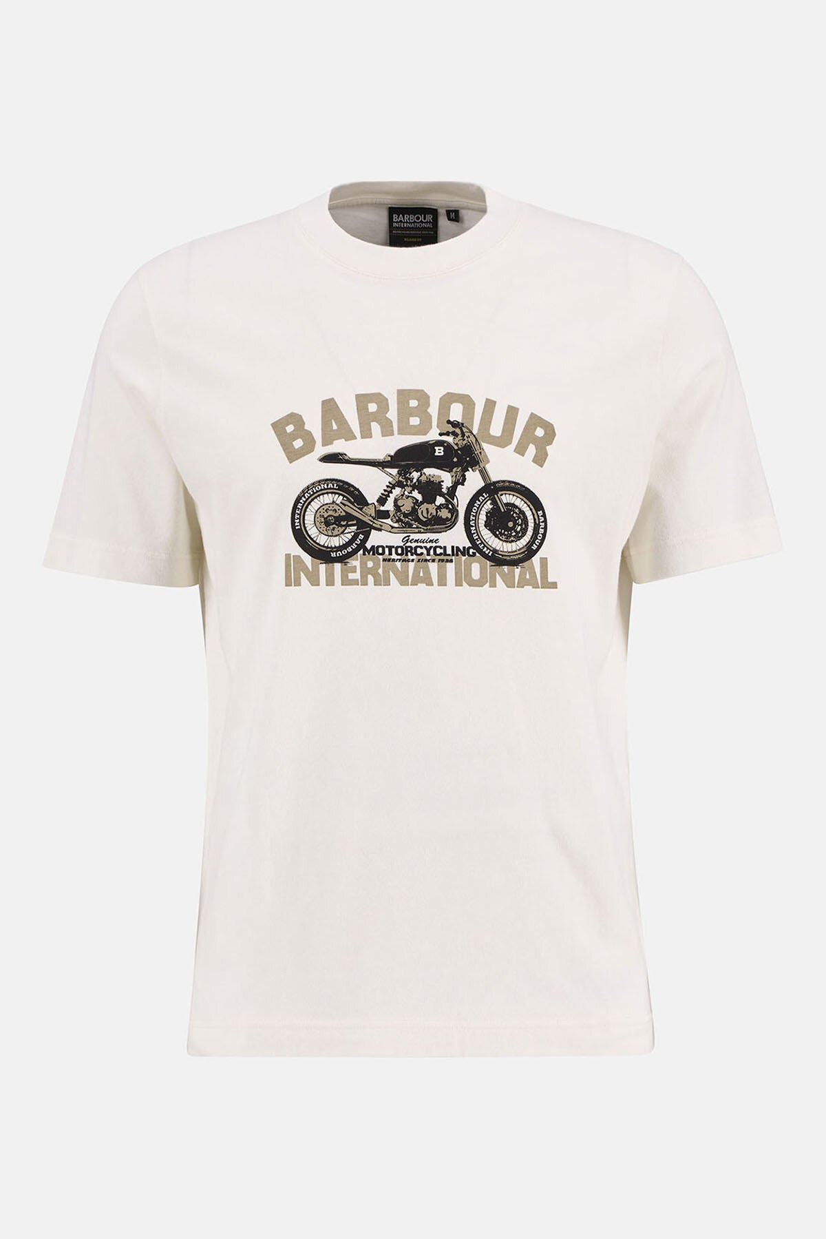 T-Shirt mit Shifter-Grafikdruck
