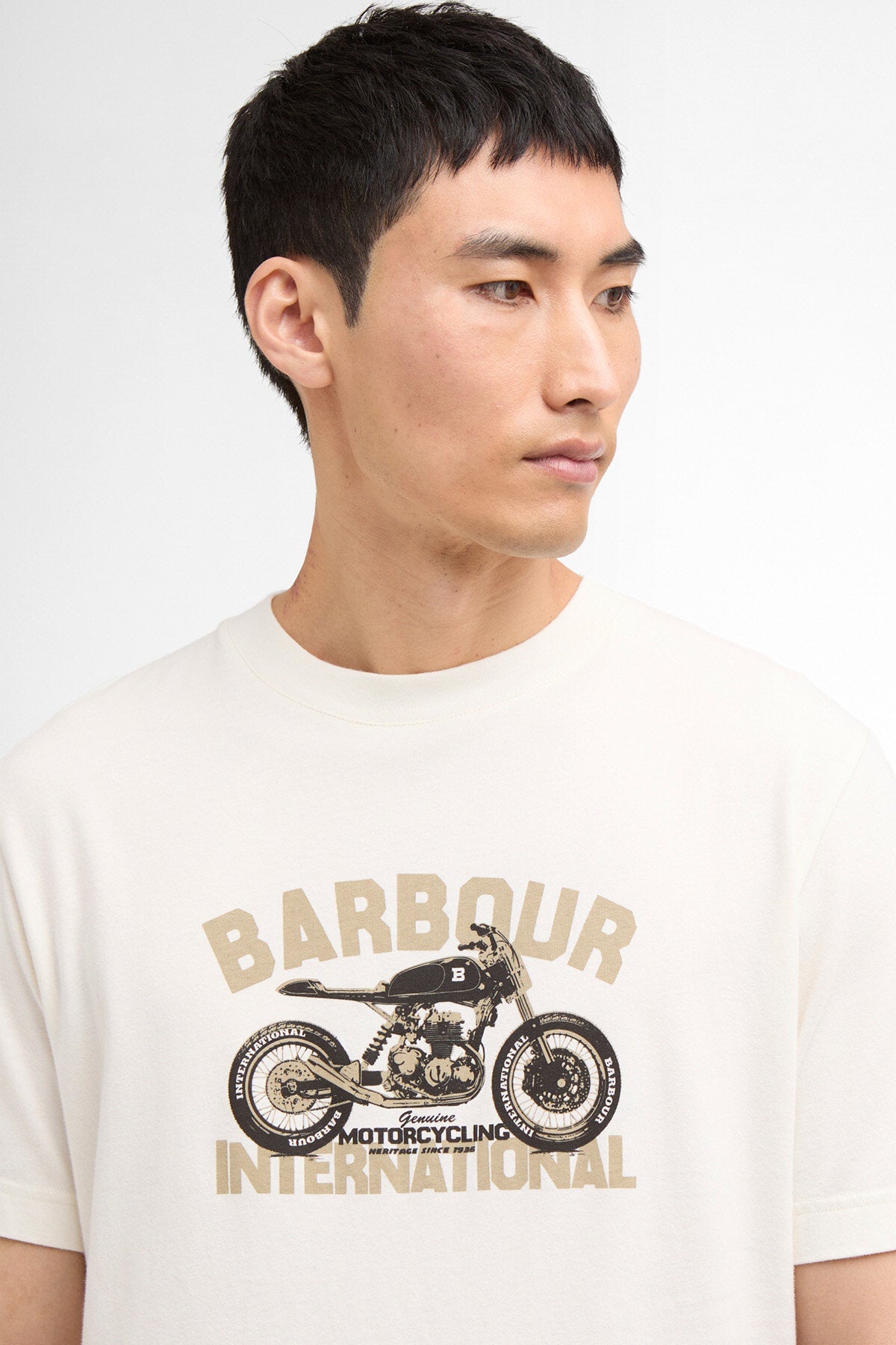 T-Shirt mit Shifter-Grafikdruck