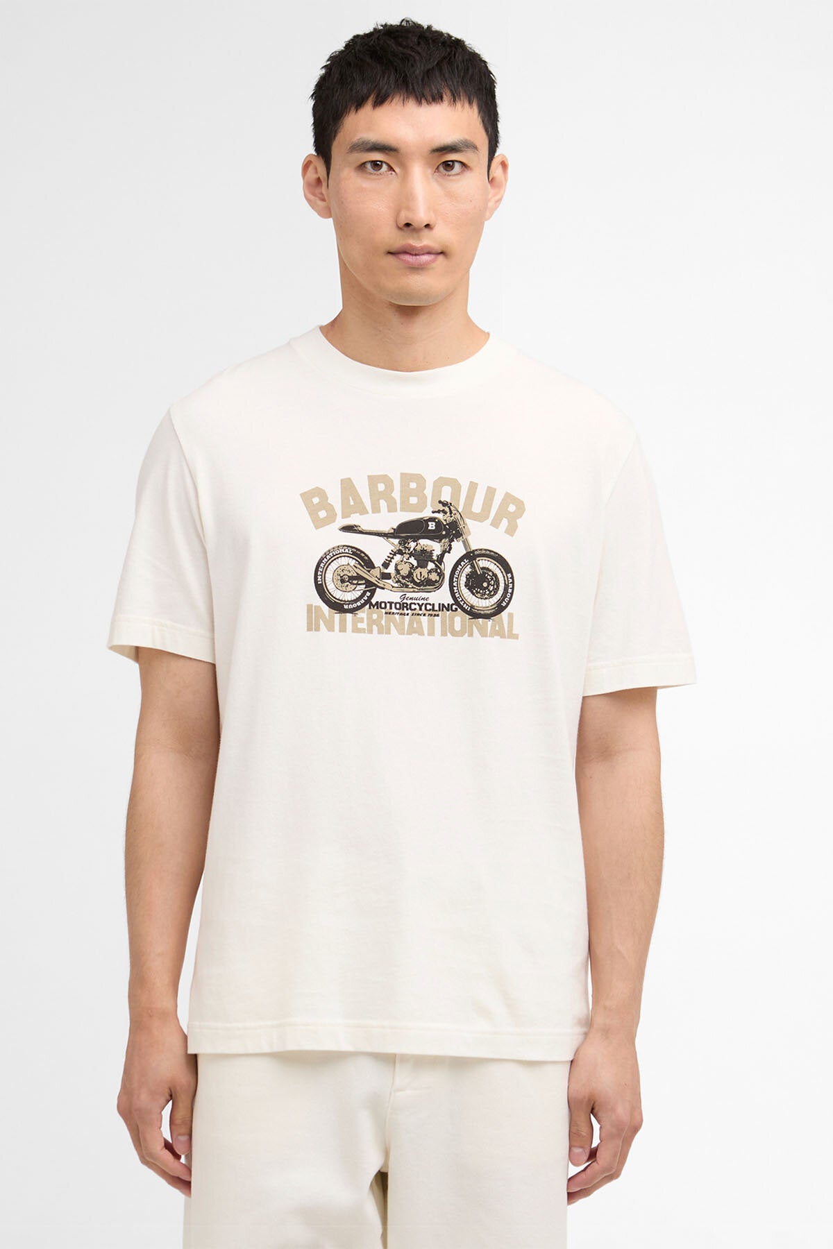 T-Shirt mit Shifter-Grafikdruck
