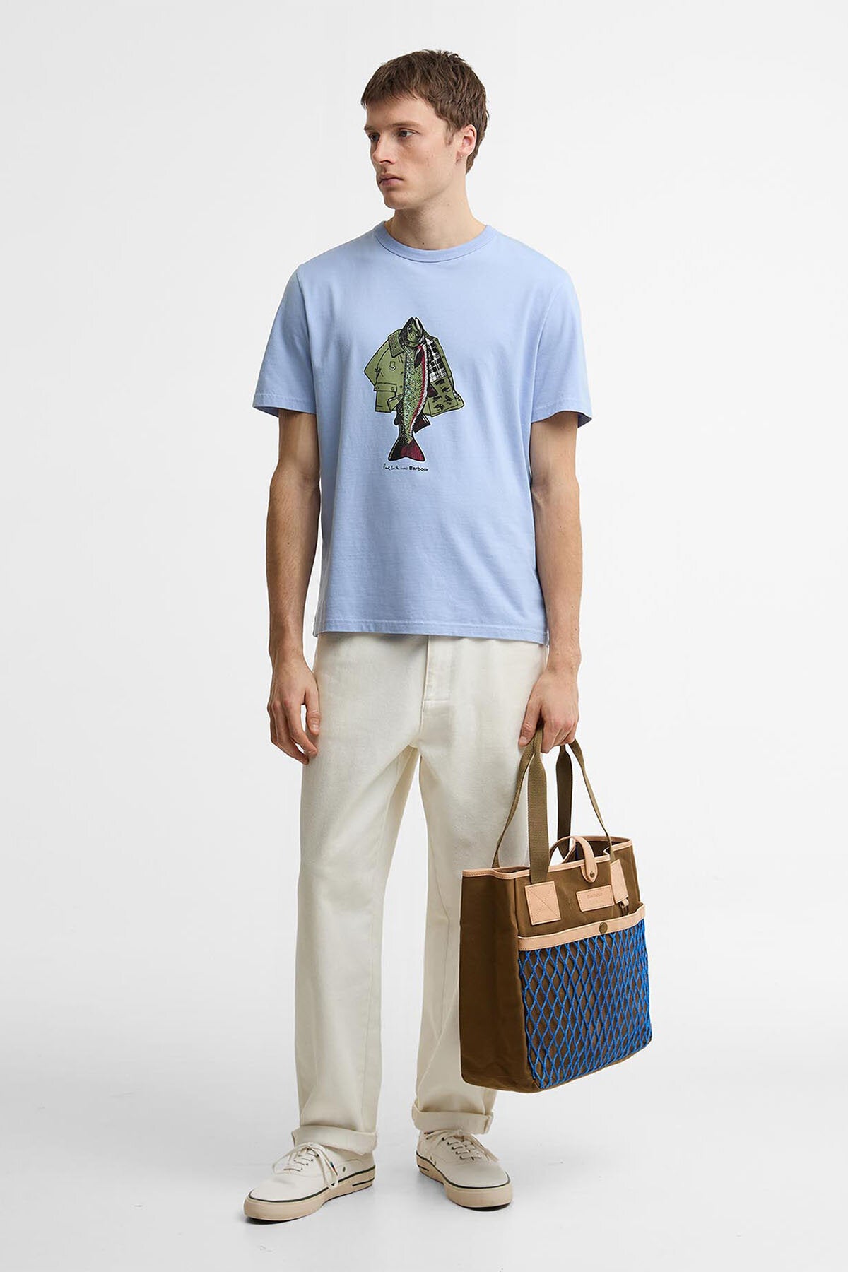Paul Smith Loves Fishing Jacket T-Shirt