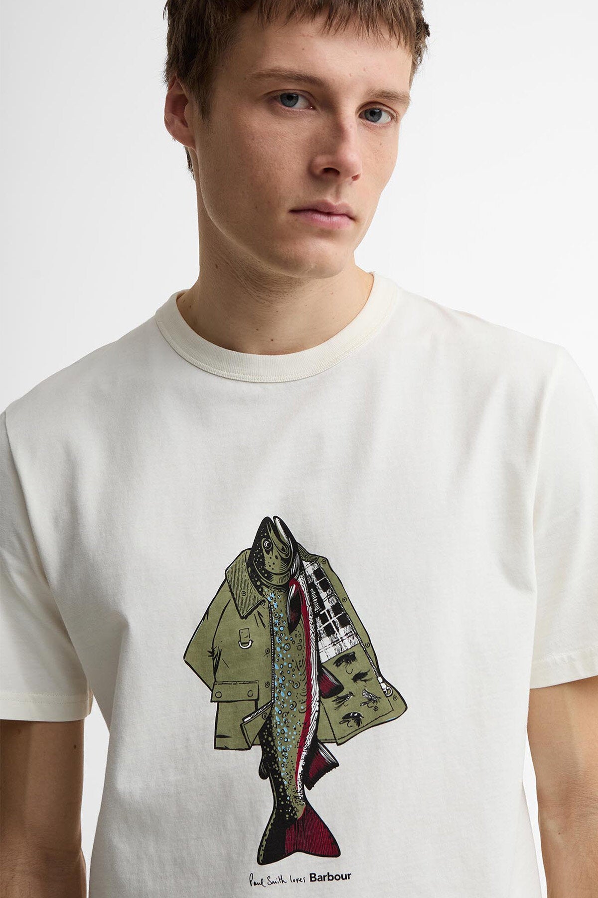 Paul Smith Loves Fishing Jacket T-Shirt