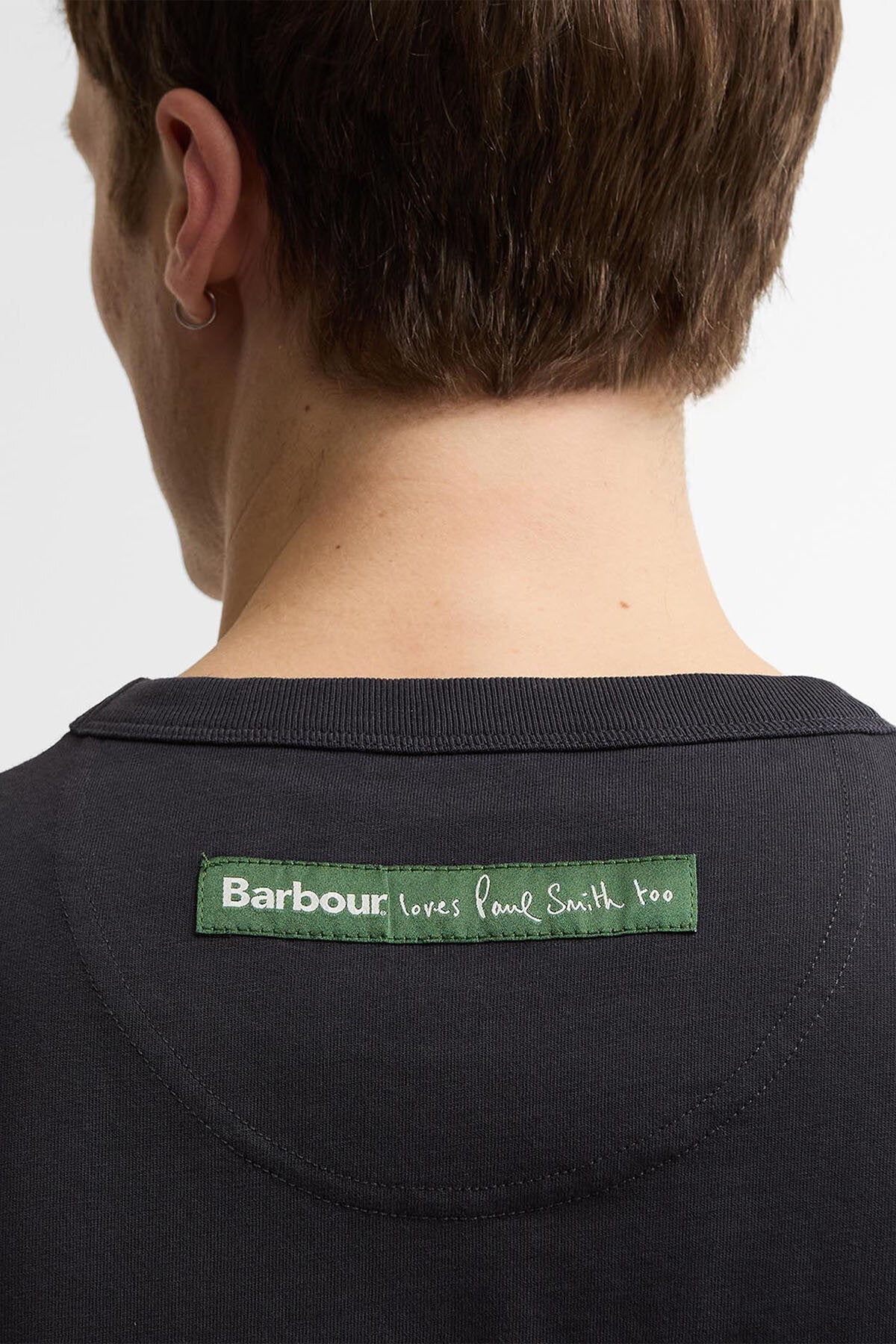 Paul Smith Loves Fortune Fish Graphic T-Shirt