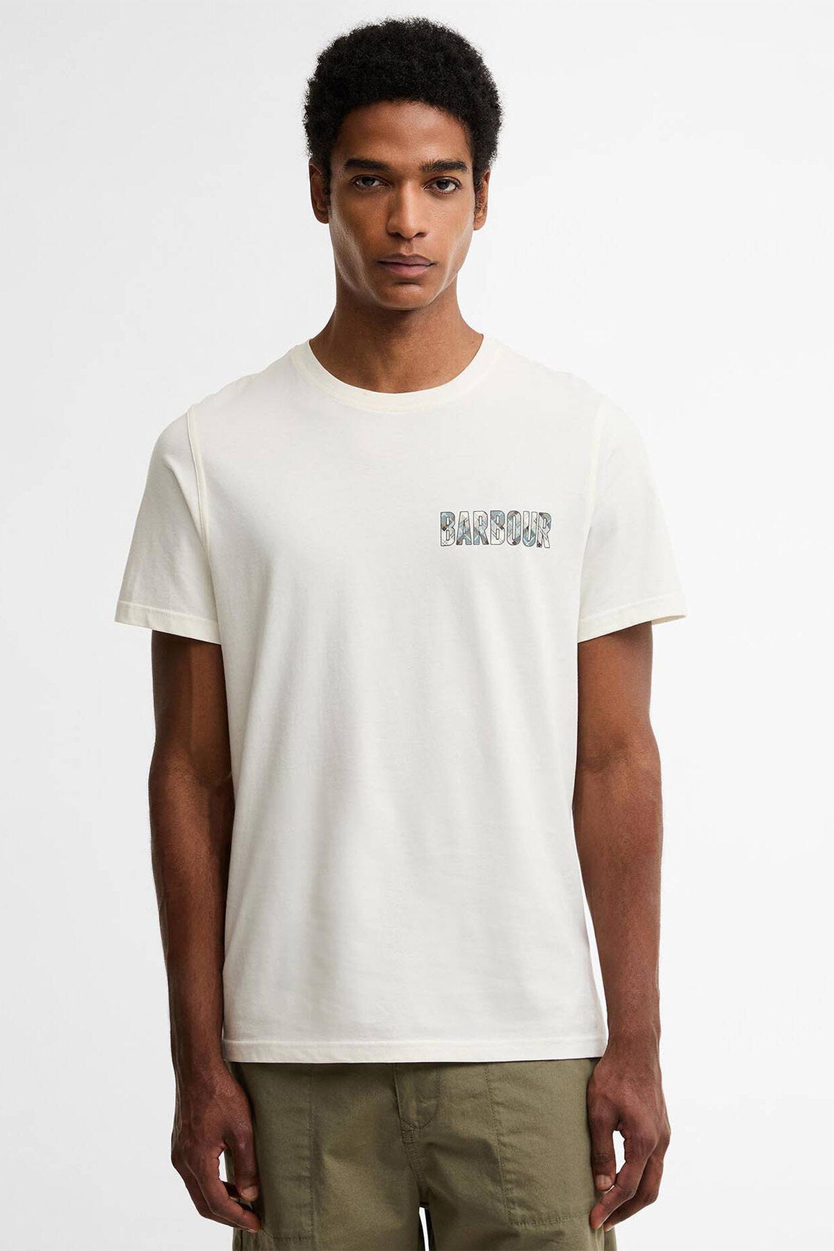 Birdsall grafisch geschnittenes T-Shirt
