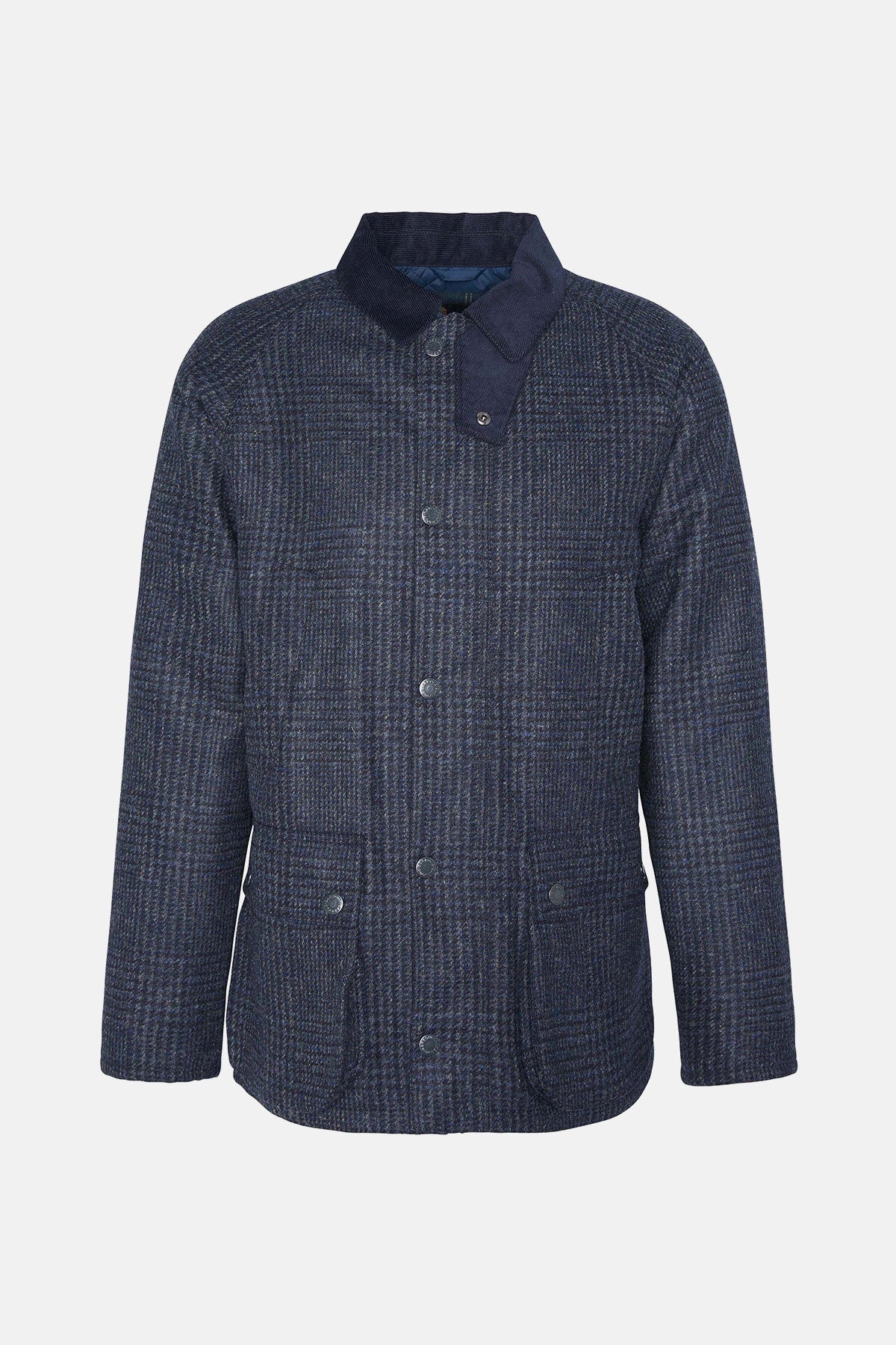Bedale Karierte Wolljacke