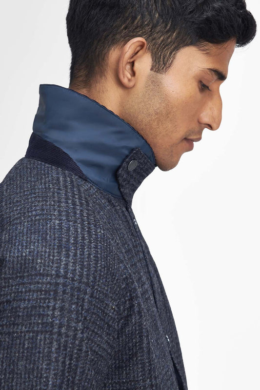 Bedale Check Wool Jacket