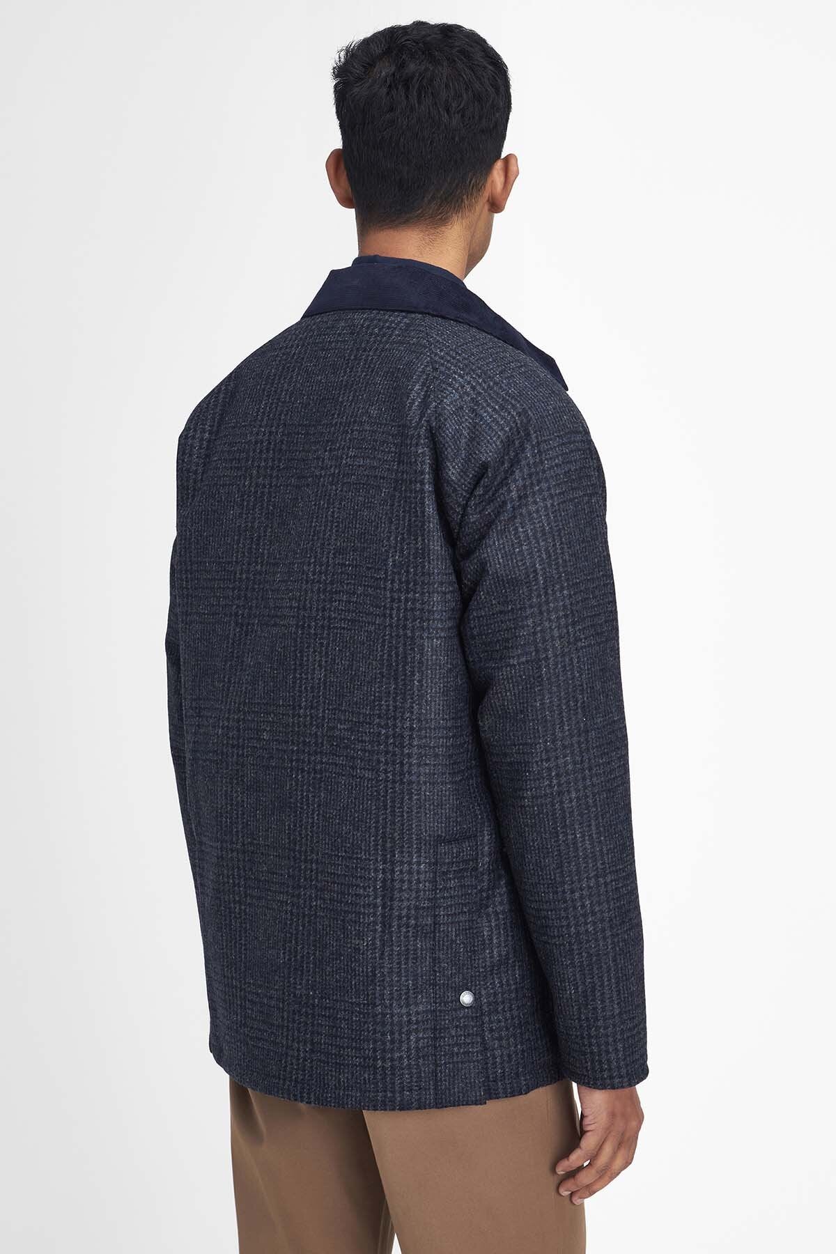 Bedale Karierte Wolljacke