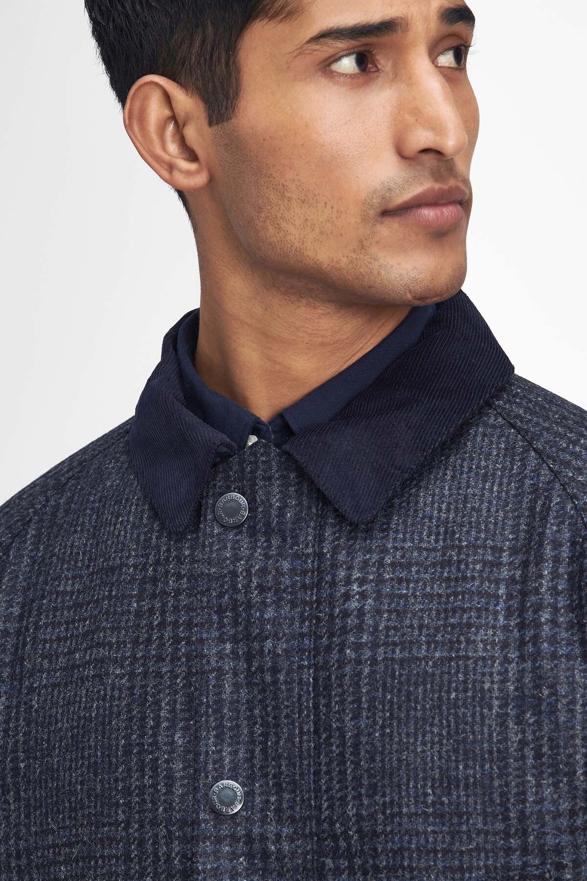 Bedale Karierte Wolljacke