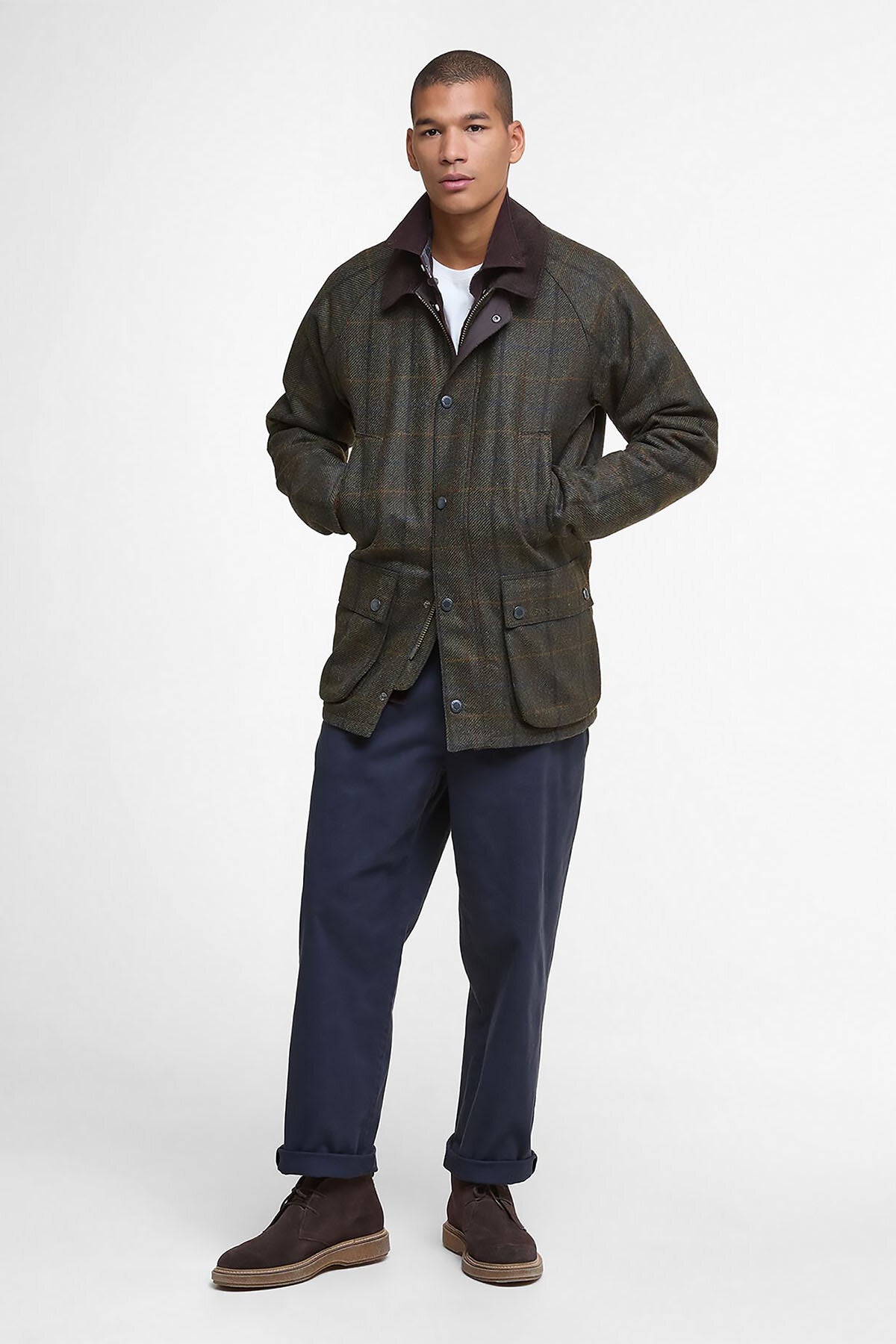 Bedale Karojacke aus Wolle