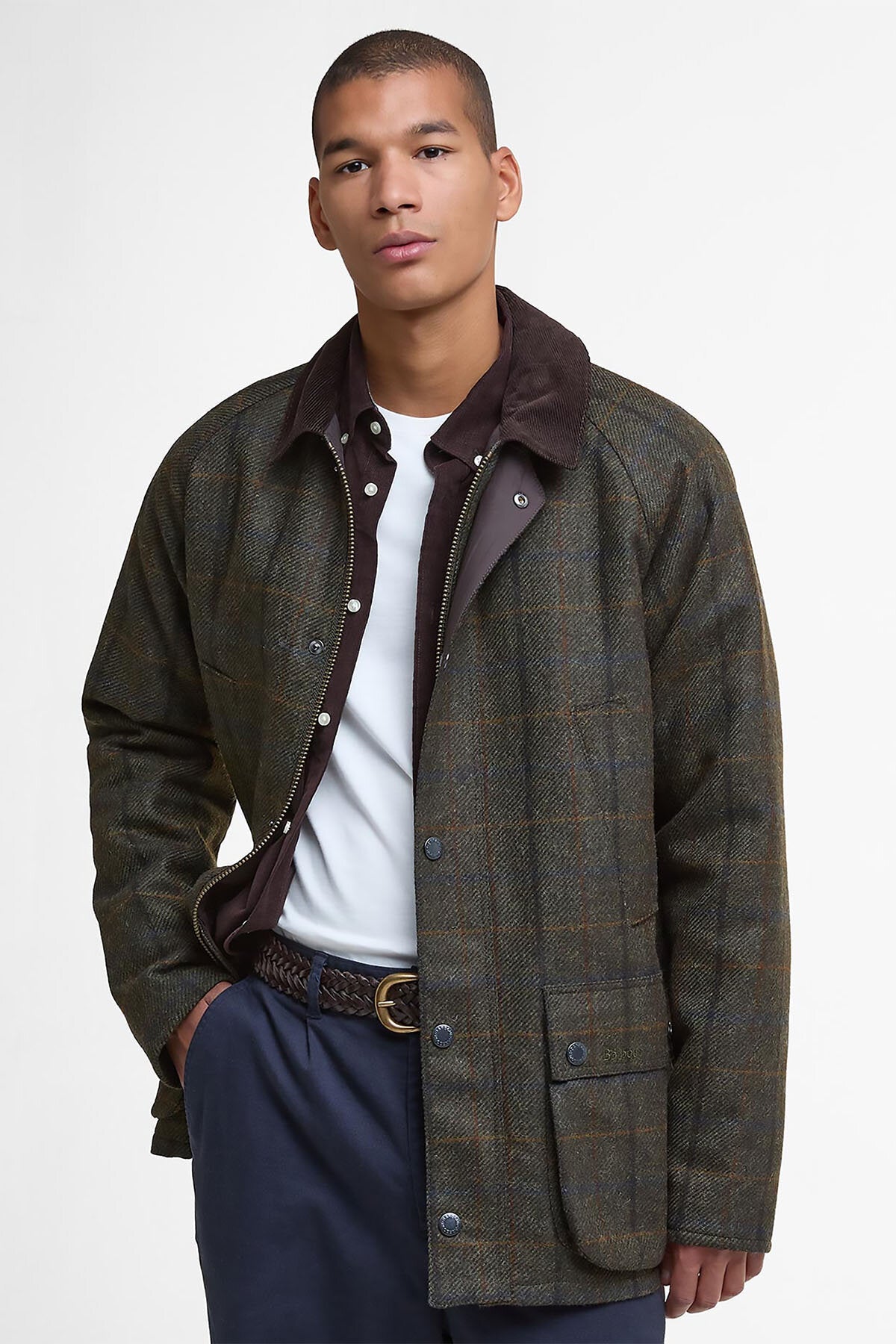 Bedale Karojacke aus Wolle