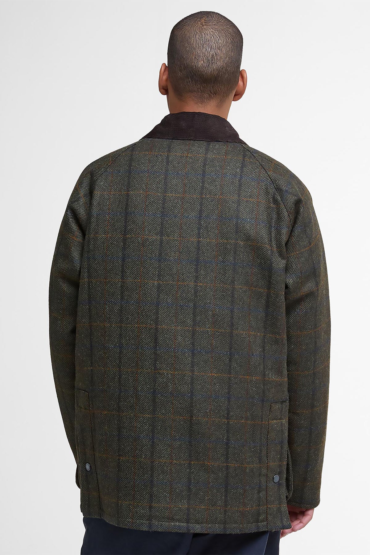 Bedale Karojacke aus Wolle