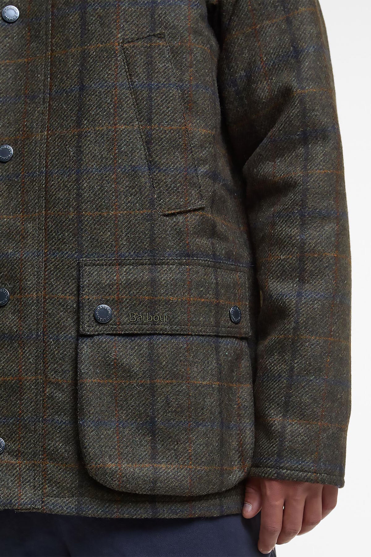 Bedale Karojacke aus Wolle