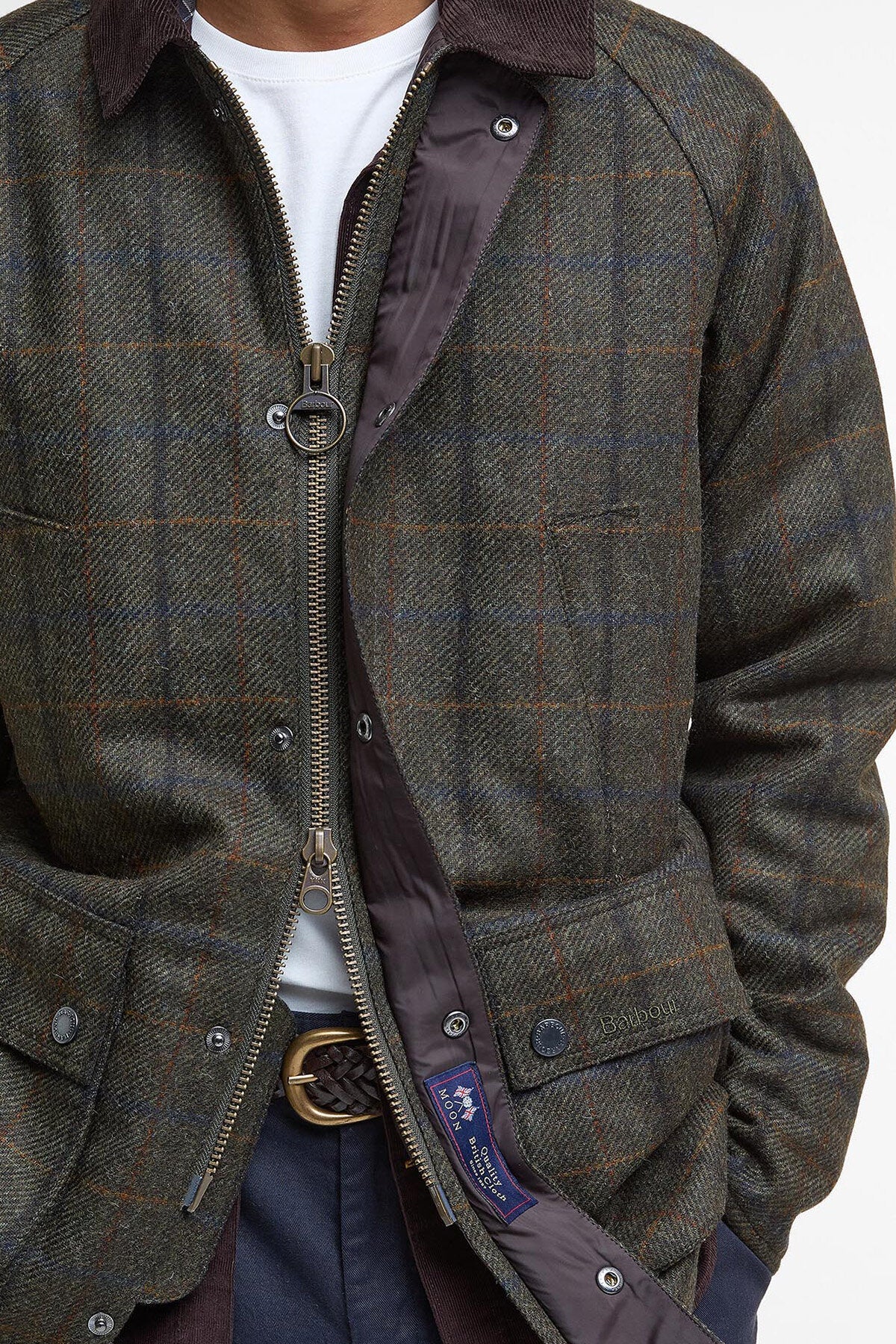 Bedale Karojacke aus Wolle