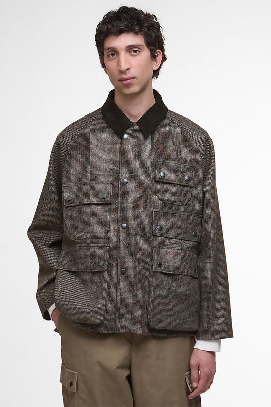 Editor Wool Jacket