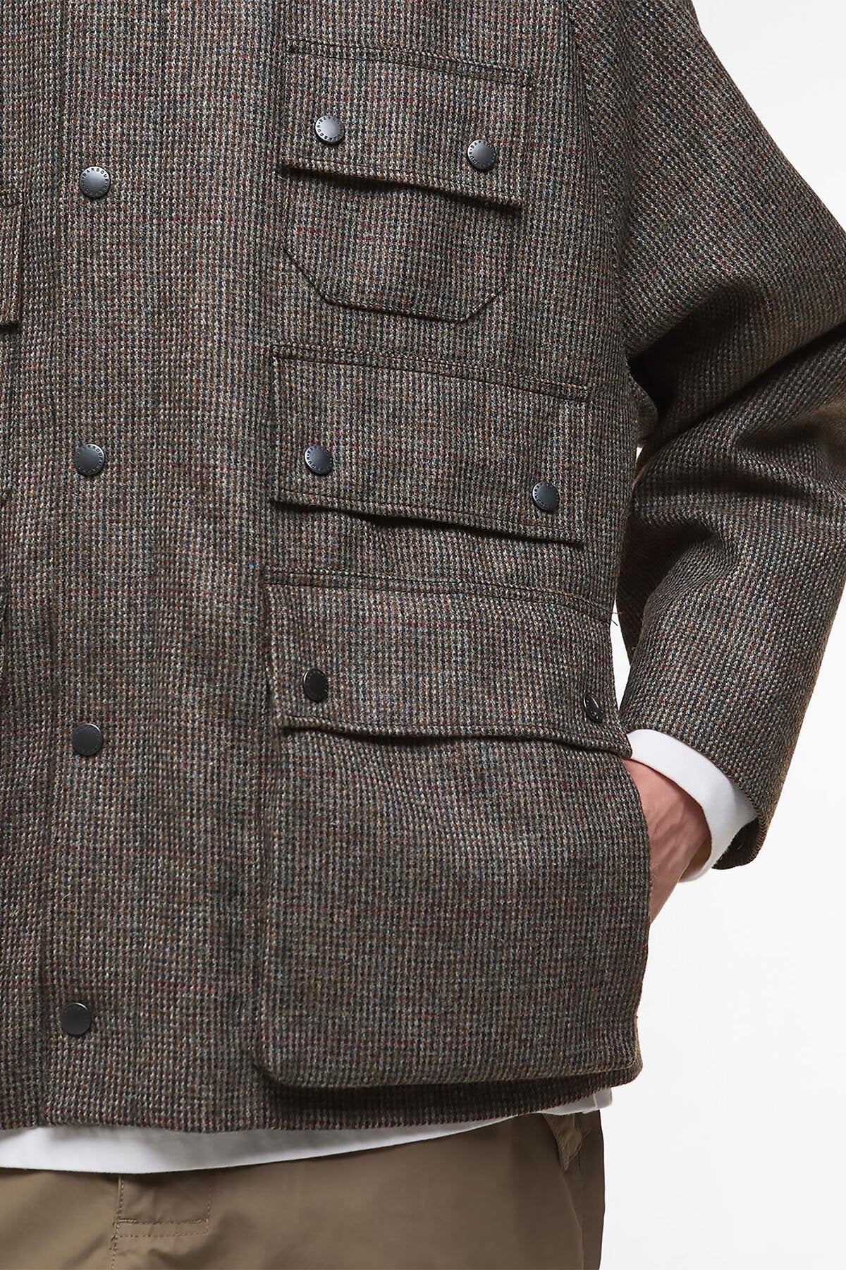 Editor Wolljacke