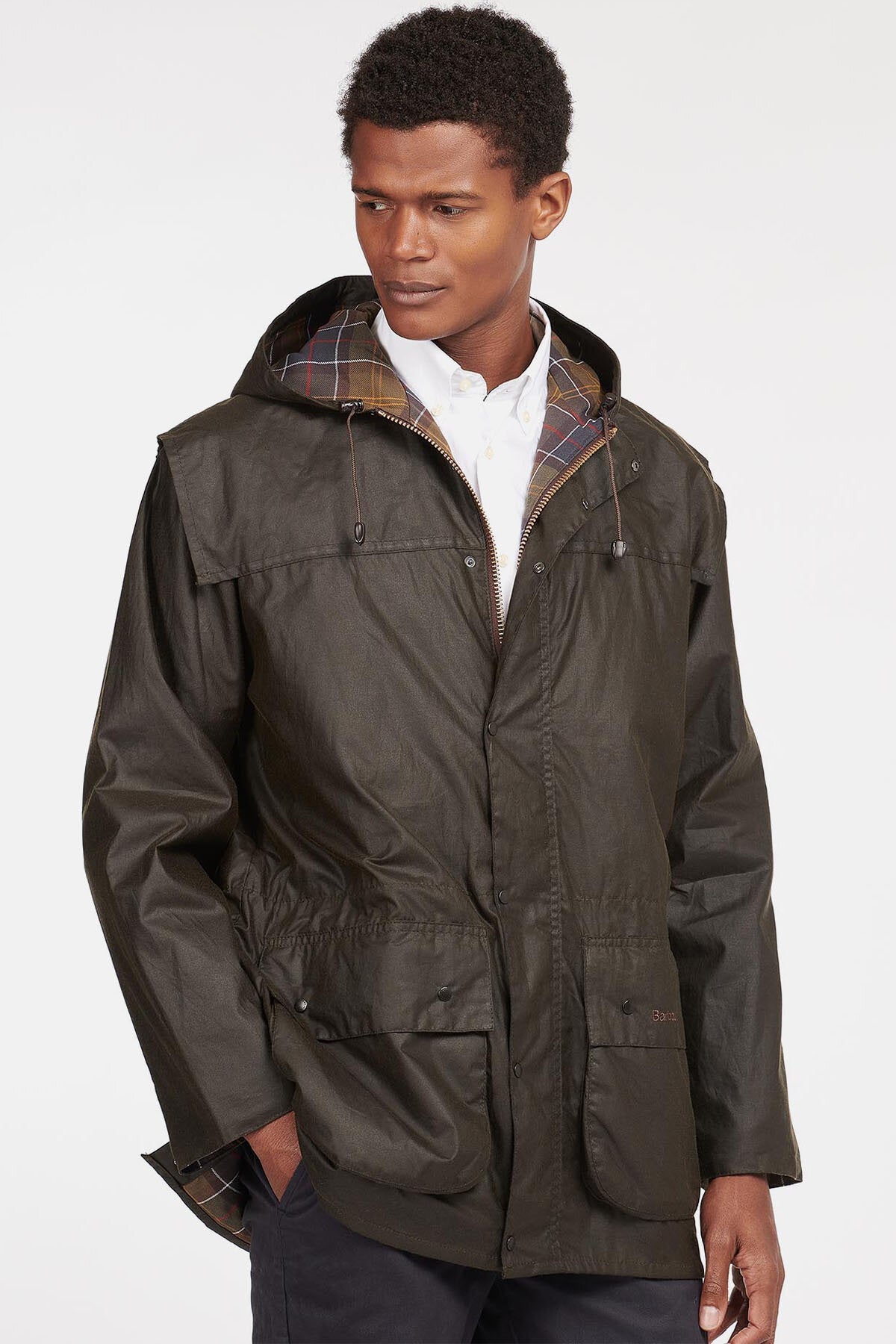 Klassische Durham Wachsjacke
