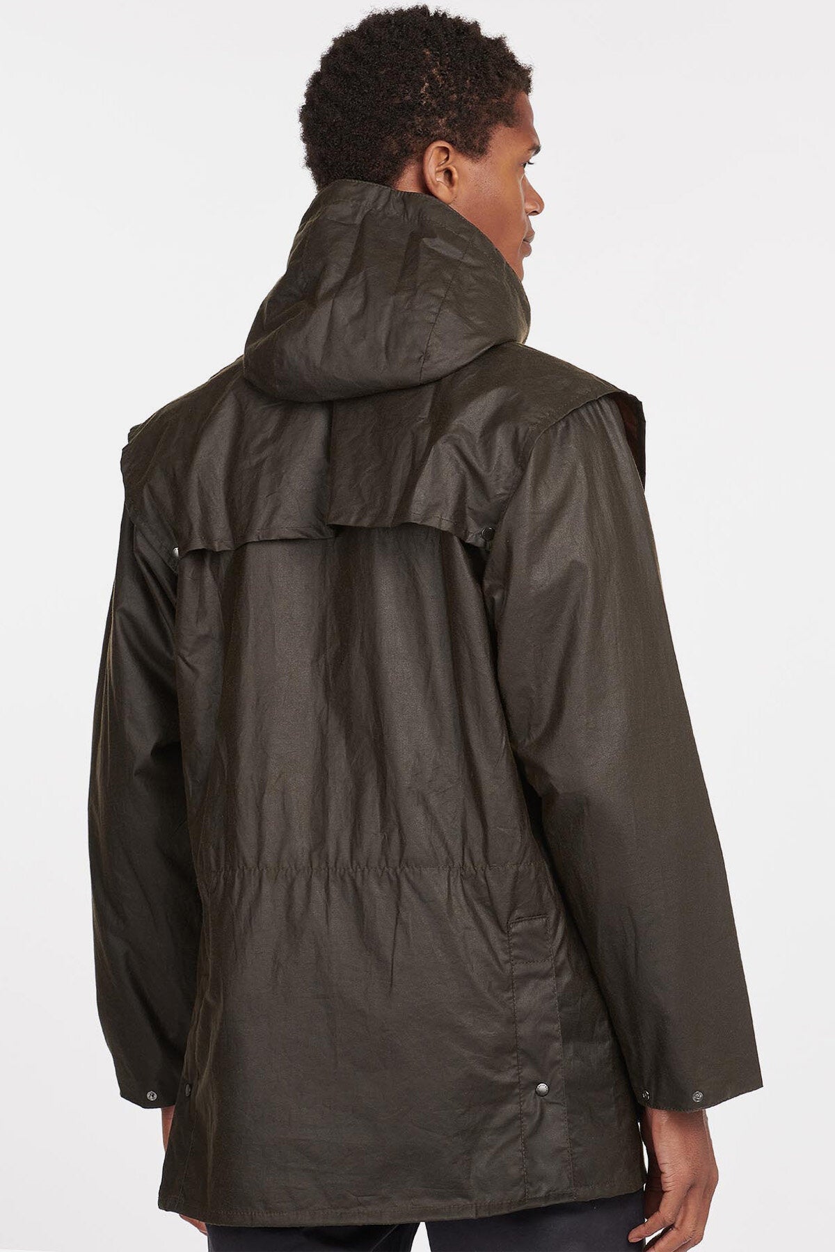 Klassische Durham Wachsjacke