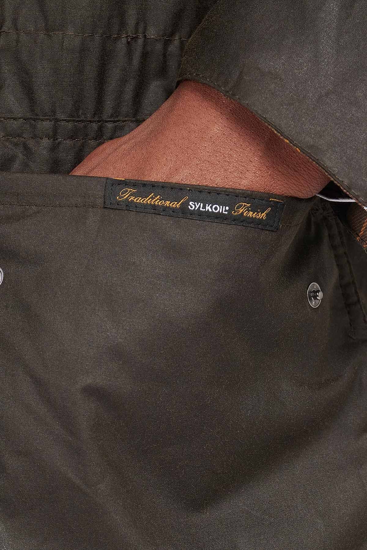 Klassische Durham Wachsjacke