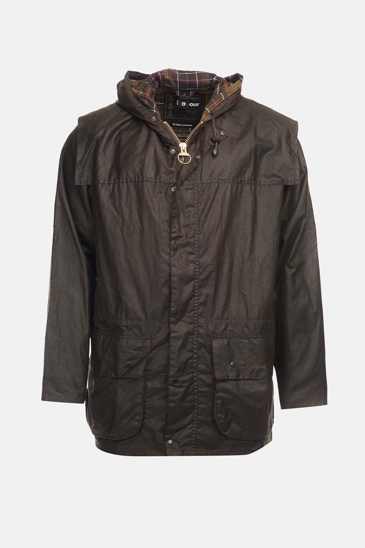 Klassische Durham Wachsjacke