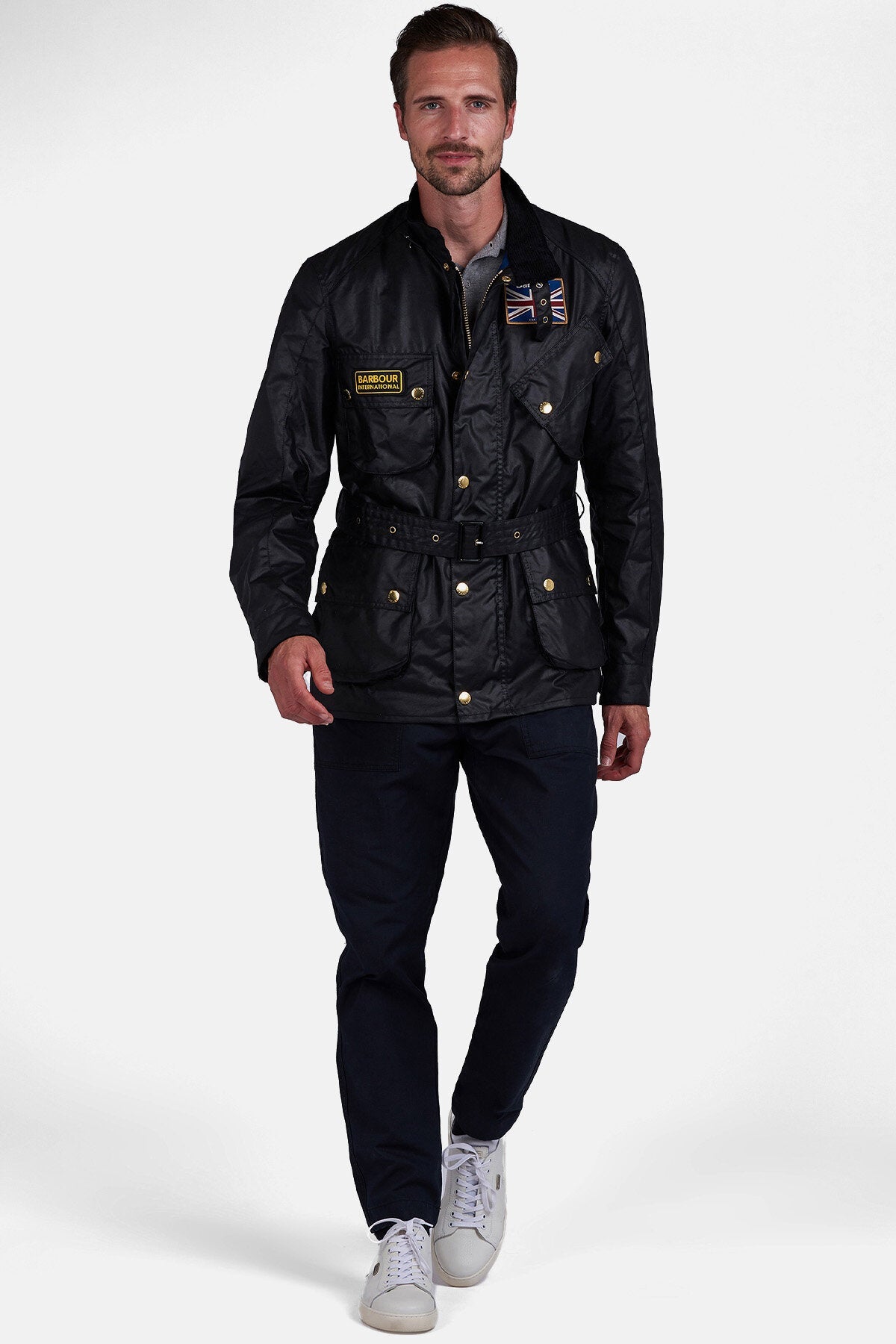 Union Jack International Jacke Wachs