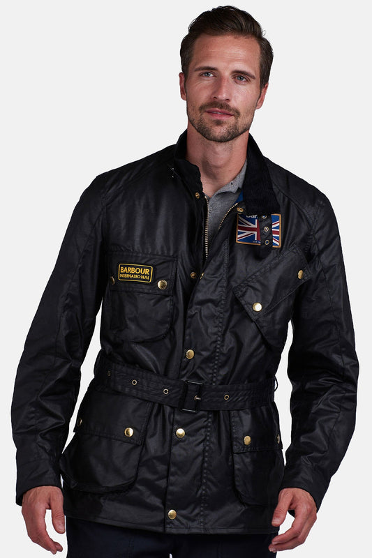 Union Jack International Jacket Wax