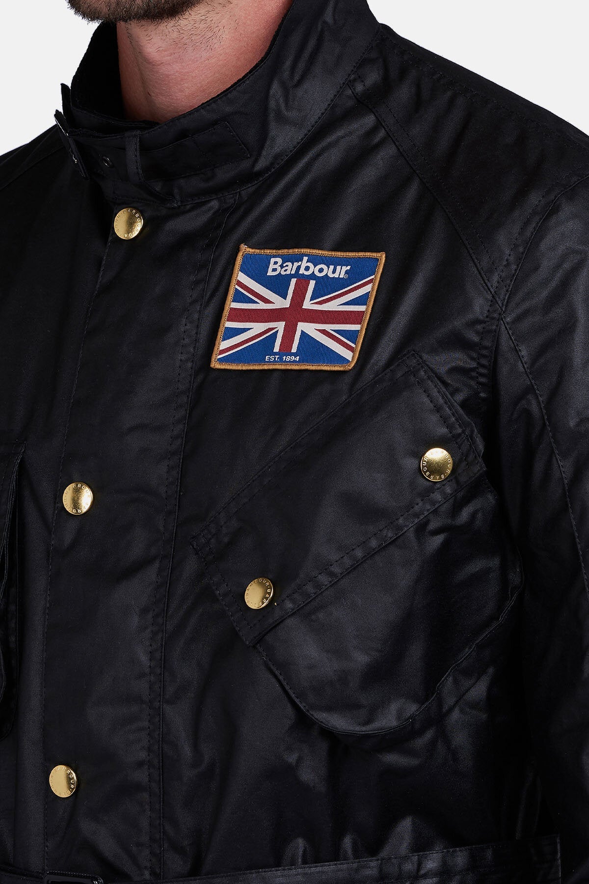 Union Jack International Jacke Wachs