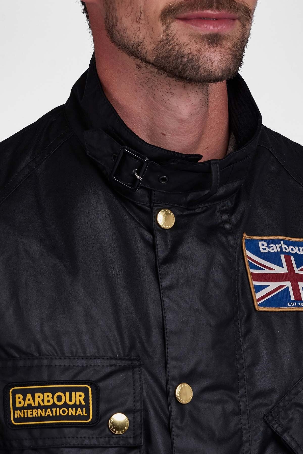 Union Jack International Jacke Wachs