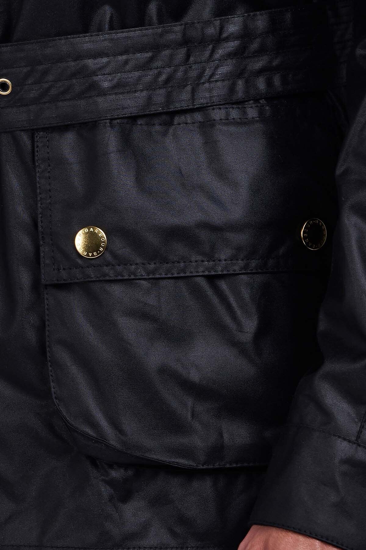 Union Jack International Jacke Wachs