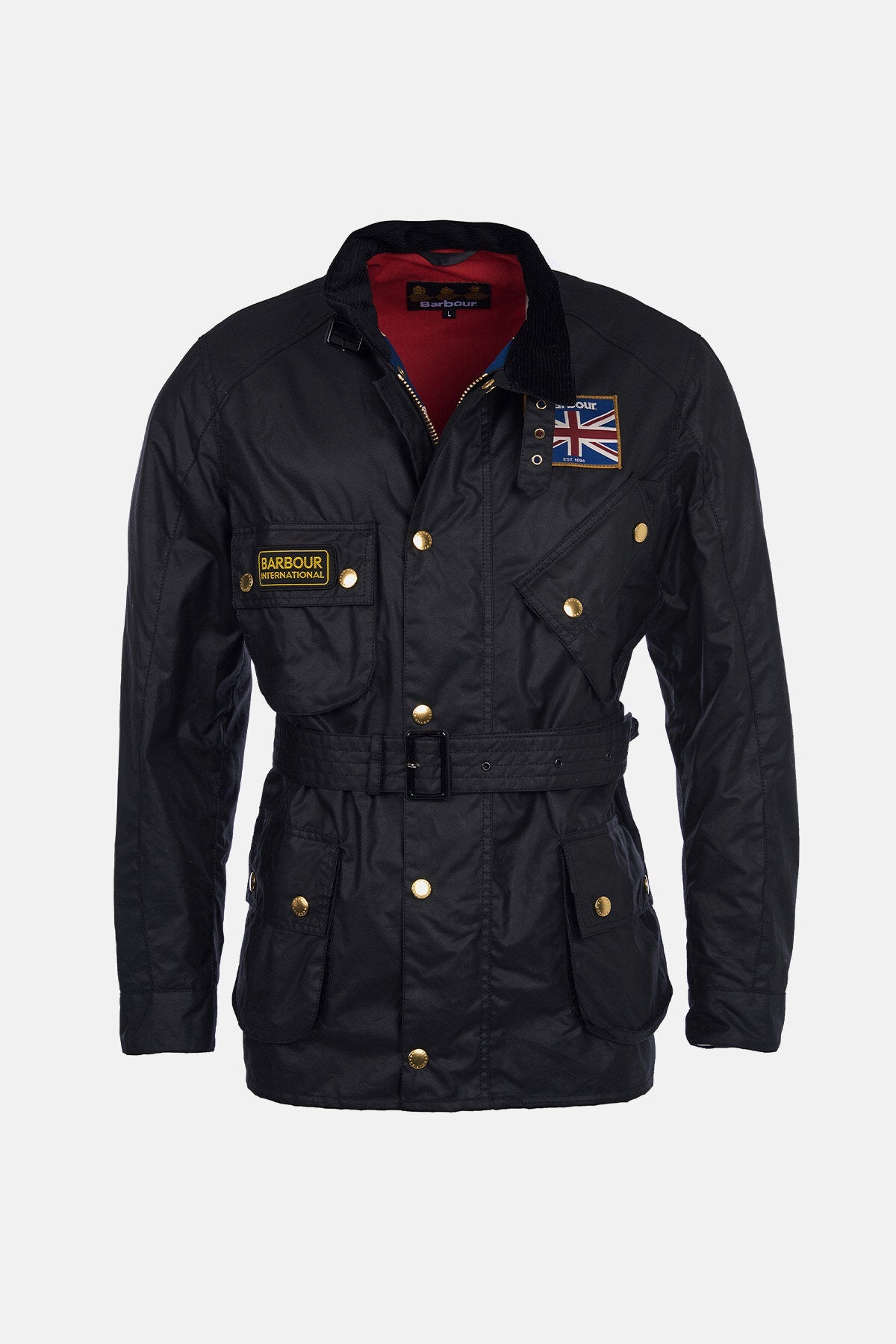 Union Jack International Jacke Wachs