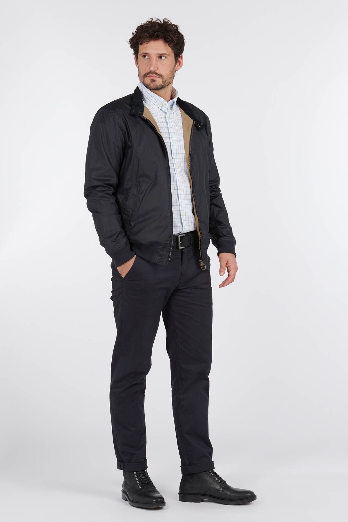 Leichte Royston Waxed Jacket