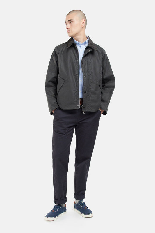 OS Transport Wax Jacket