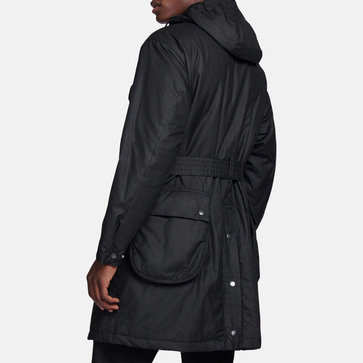 Waxed Parka