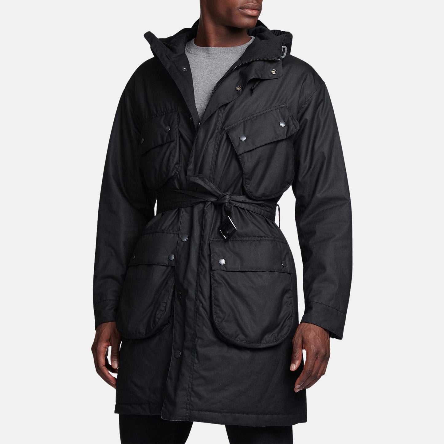 Waxed Parka