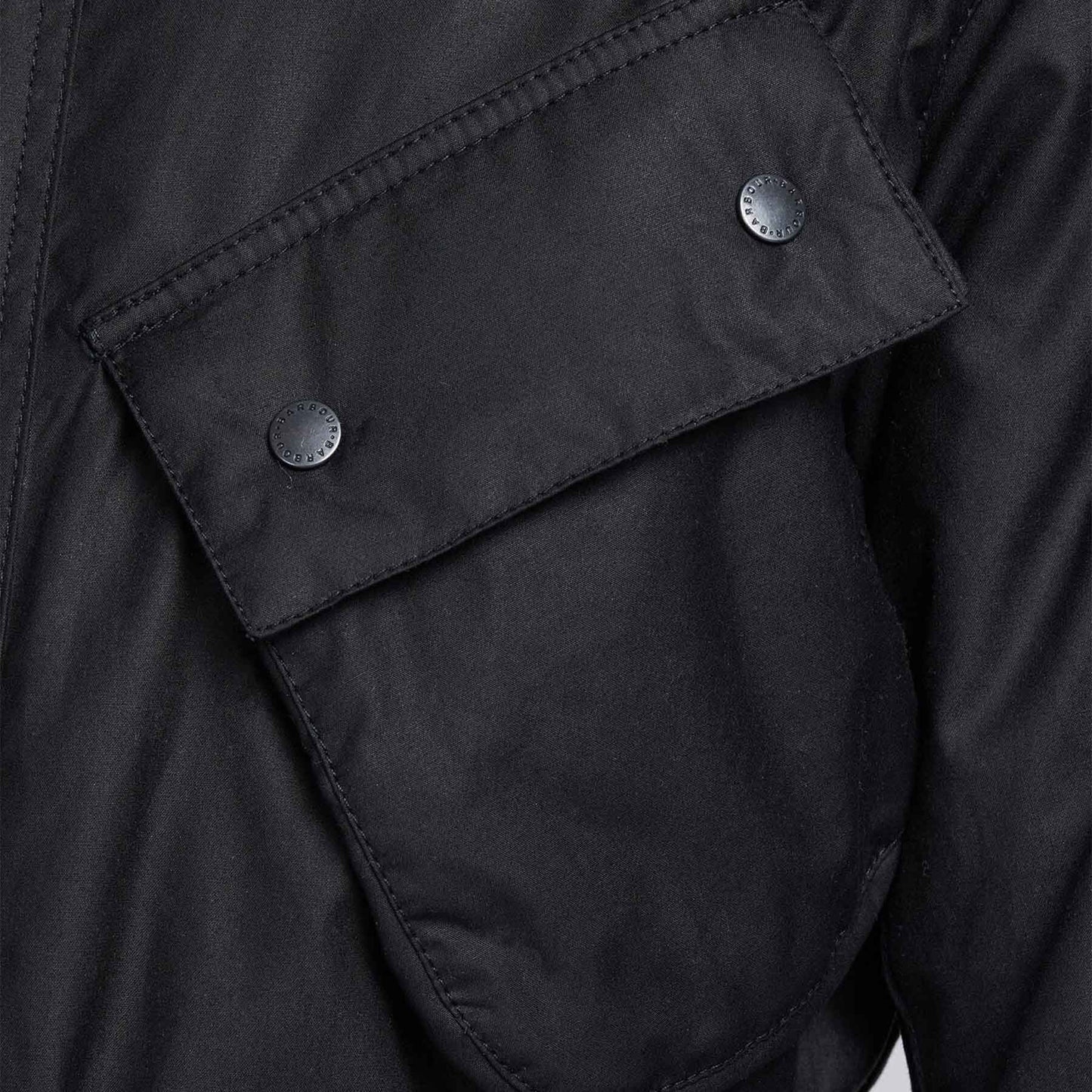 Waxed Parka