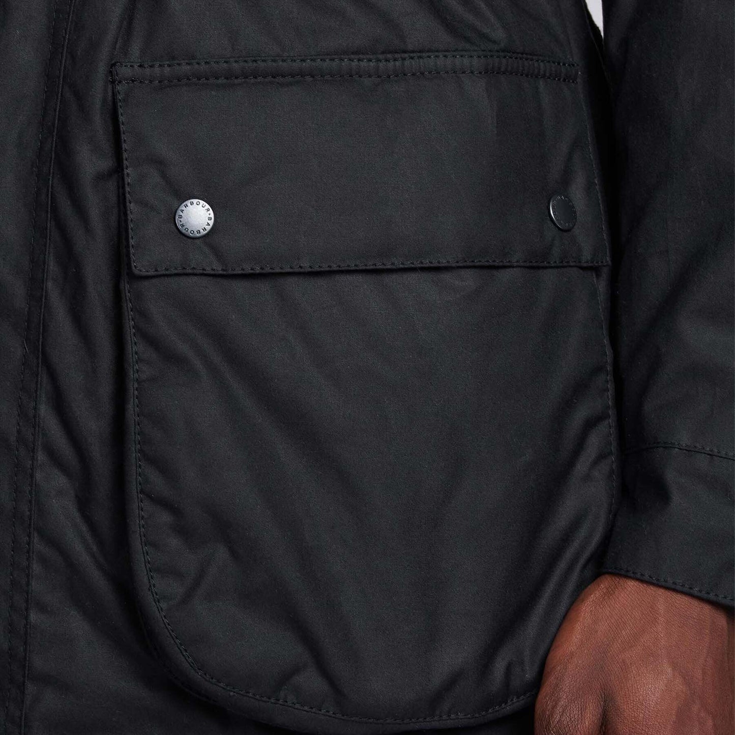 Waxed Parka