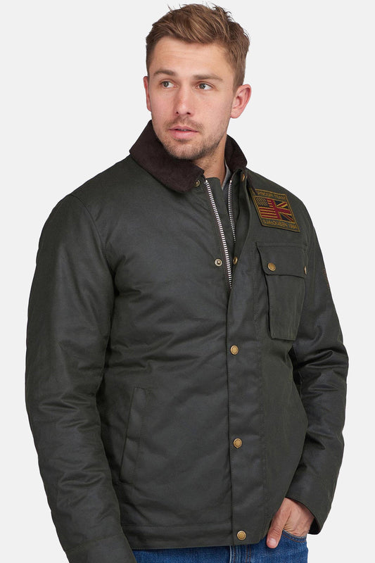 Waxed Cotton Jacket