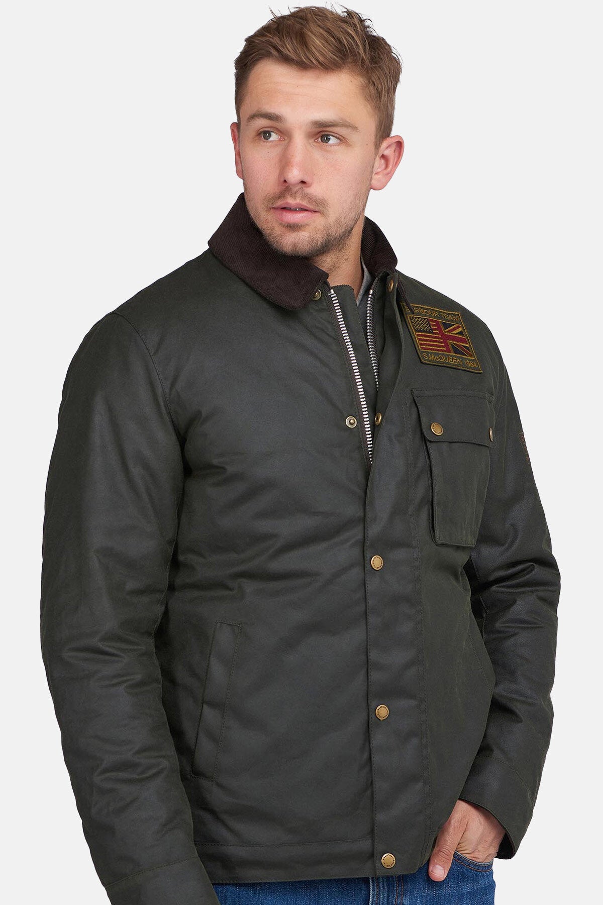 Waxed Cotton Jacket