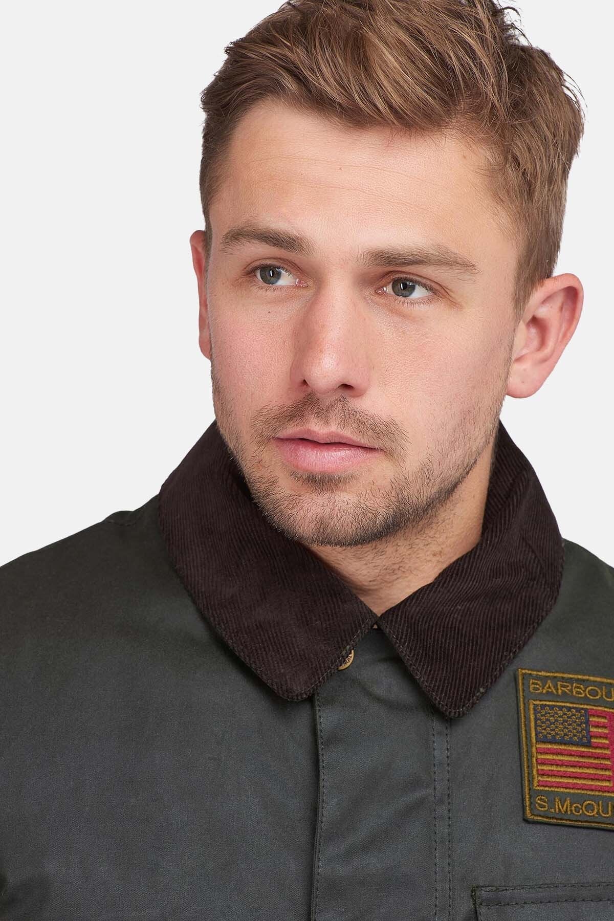 Waxed Cotton Jacket