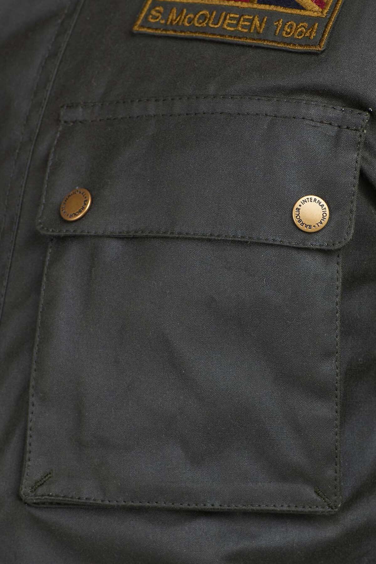 Waxed Cotton Jacket