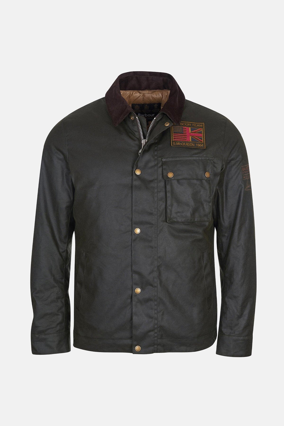 Waxed Cotton Jacket