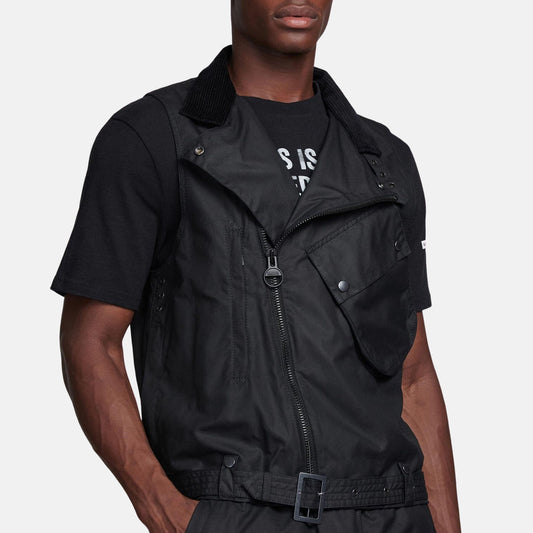Waxed Gilet