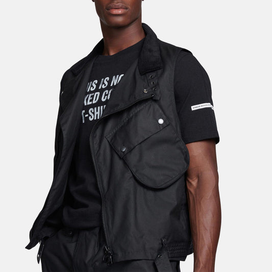 Waxed Gilet