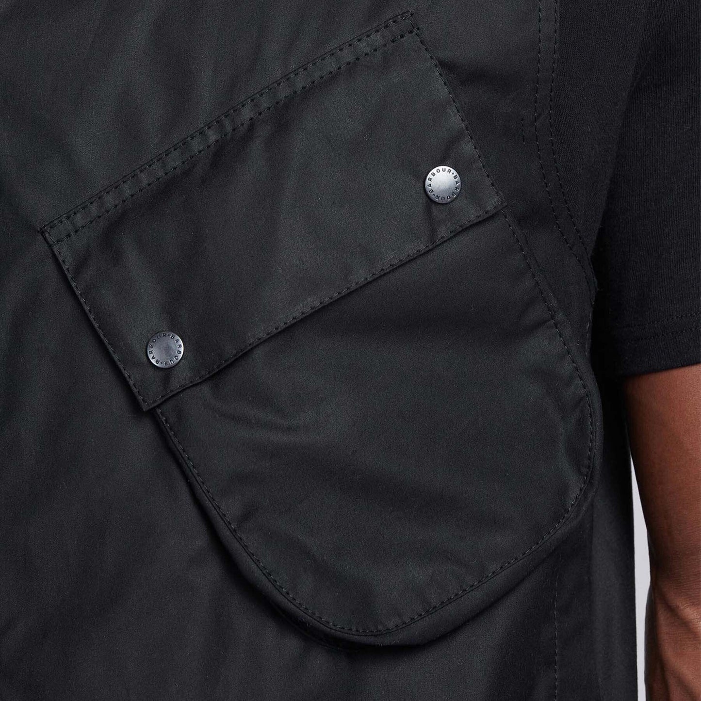 Waxed Gilet